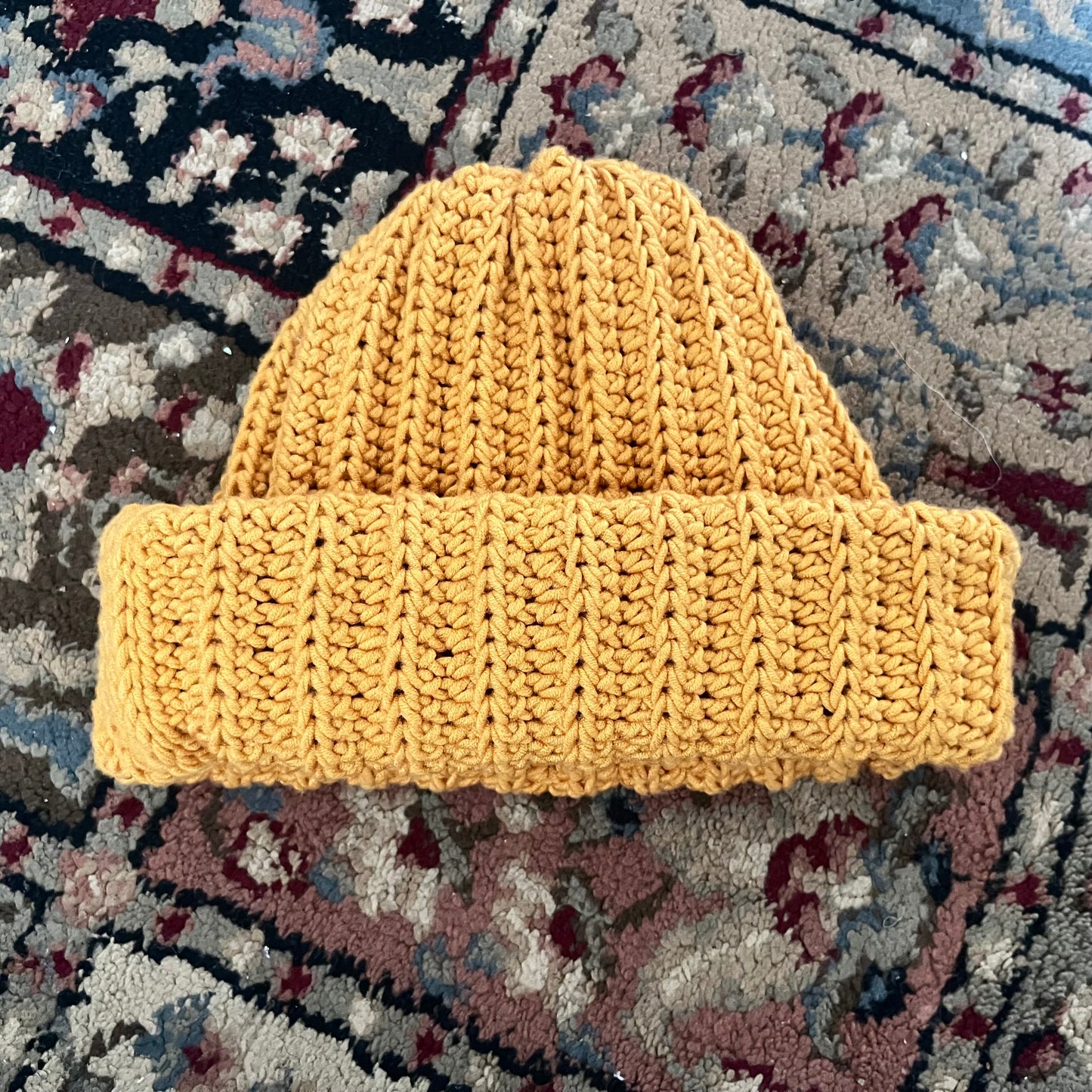 Yellow Cozy Beanie