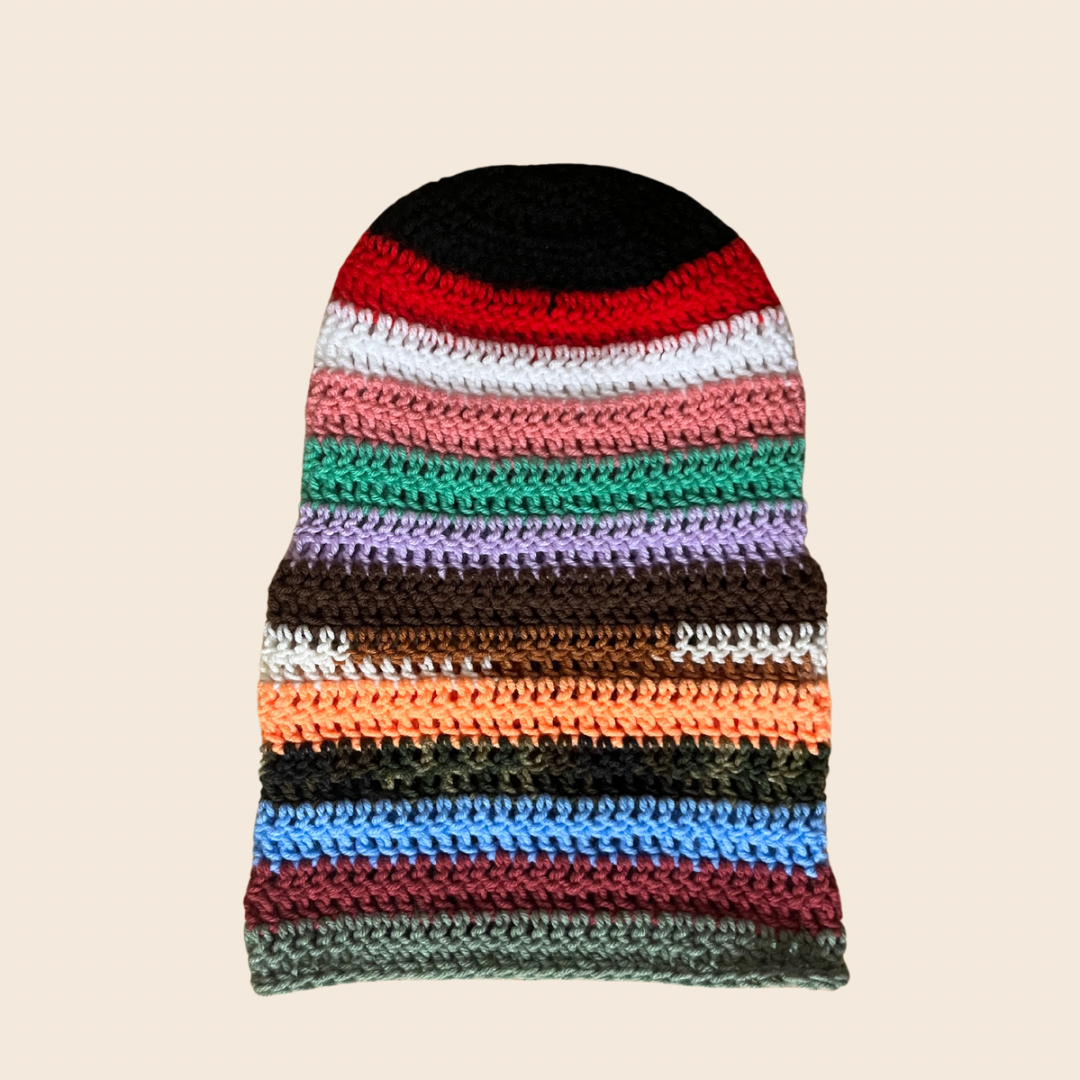 Scrap Slouch Beanie 001