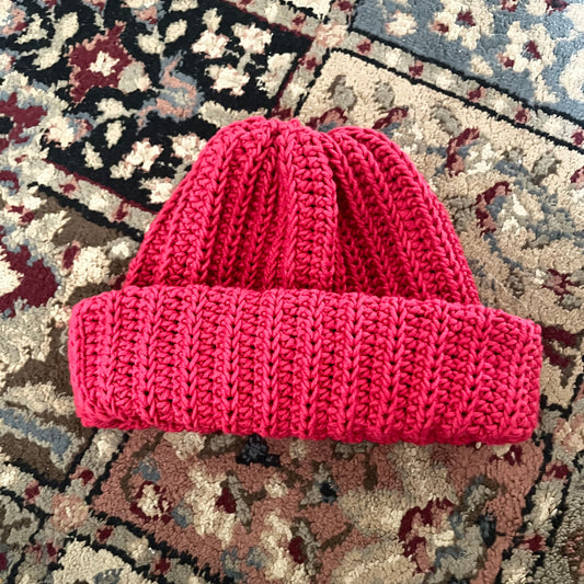 Red Cozy Beanie