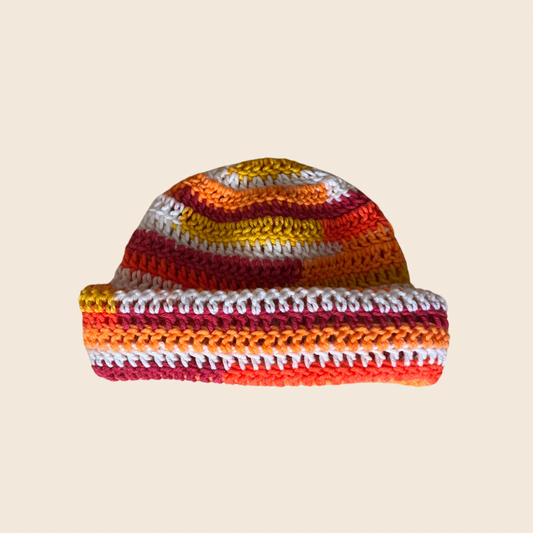 Sherbet Slouch Beanie