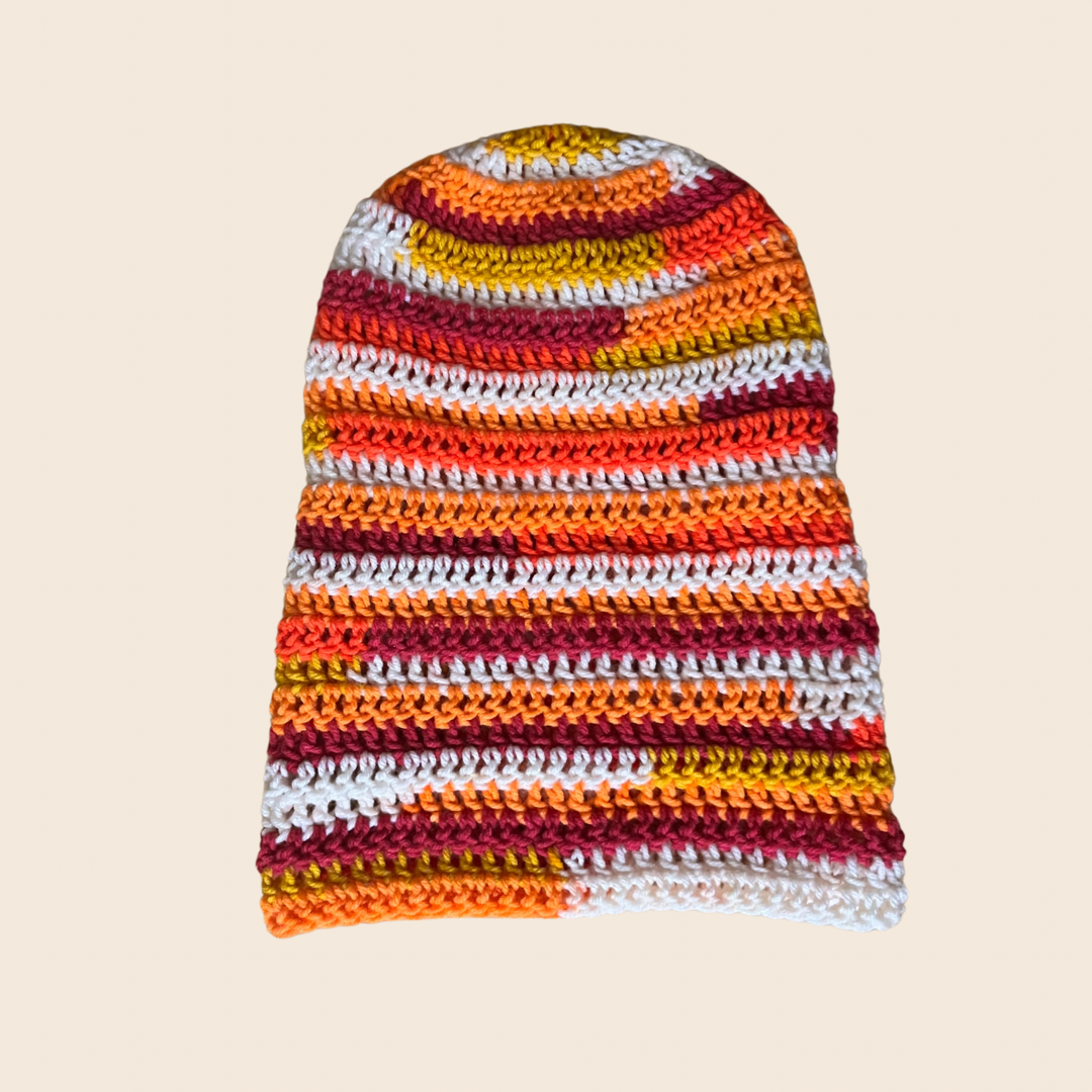 Sherbet Slouch Beanie