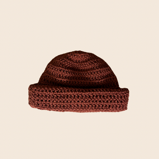 Rust Slouch Beanie