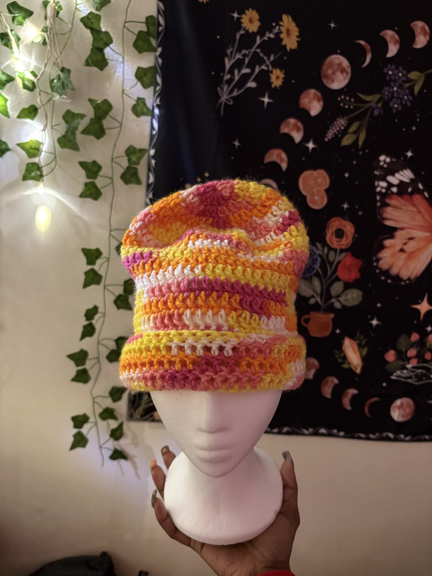 Sunset Slouch Beanie