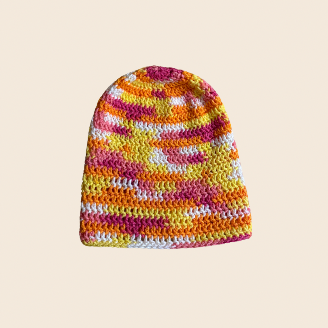 Sunset Slouch Beanie